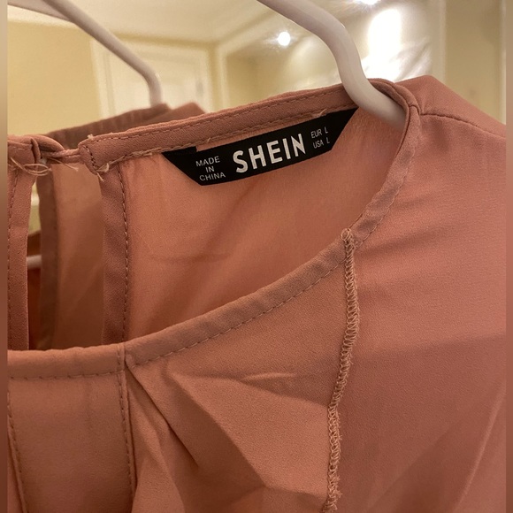 SHEIN Mauve Midi Dress - Picture 2 of 2